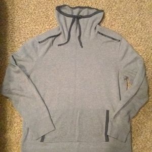 Grey Mens Sweater